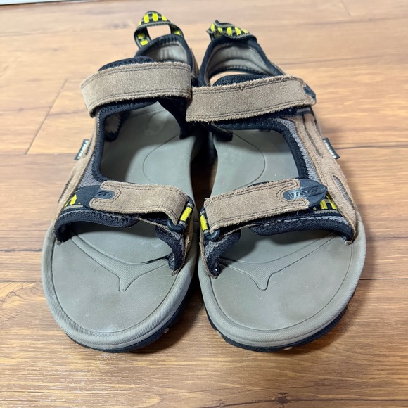 Teva Hurricane XLT2 Mens Sandals Size 9 Brown Hiking Outdoor Adjustable Straps main image 4